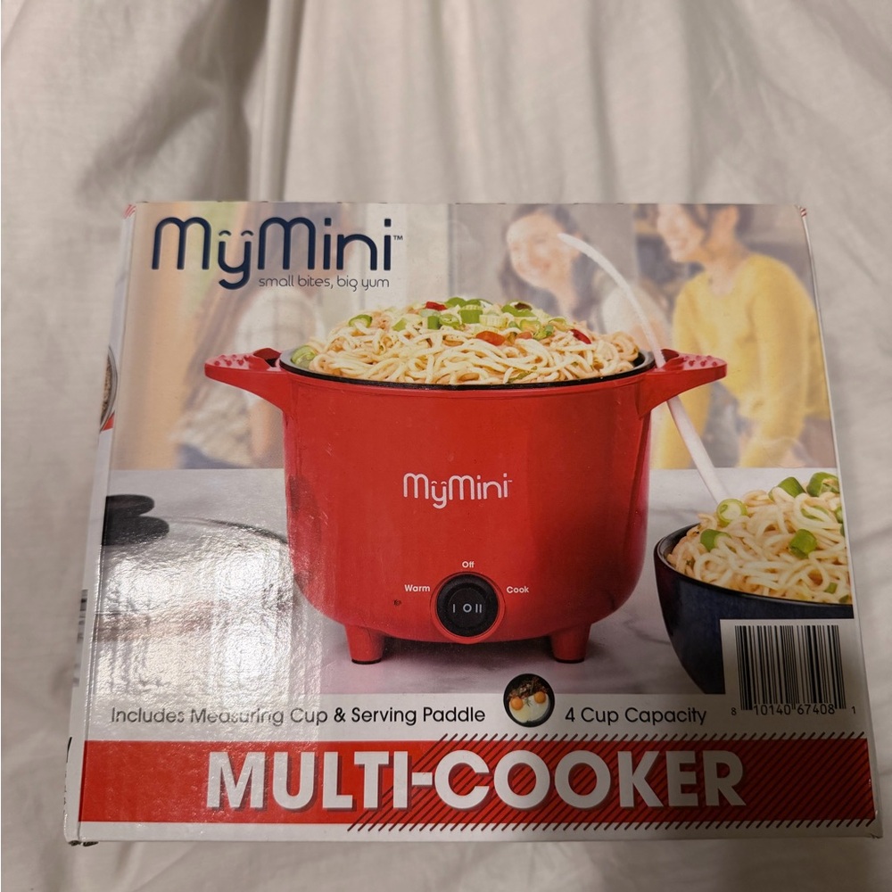 Brand New Red Multi-Cooker - Picture 2 of 4